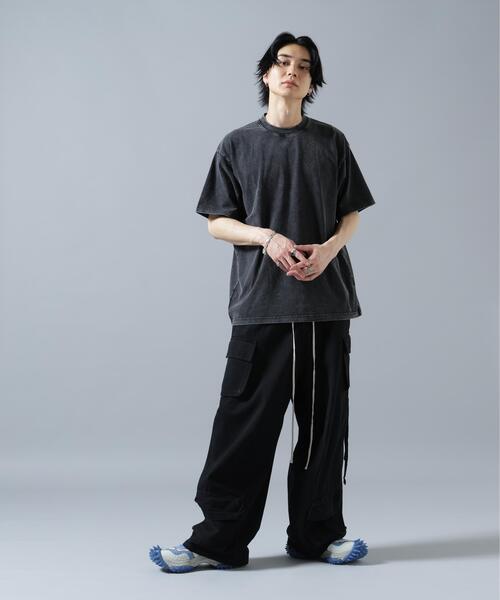 DANKE SCHON（ダンケシェーン）の「【WEB&DEPOT限定】DankeSchon/ダンケシェーン/CHEMICAL S/S T-SHIRTS（Tシャツ/カットソー・メンズ・ブラック/グレー・S/M/L）」の4枚目の写真