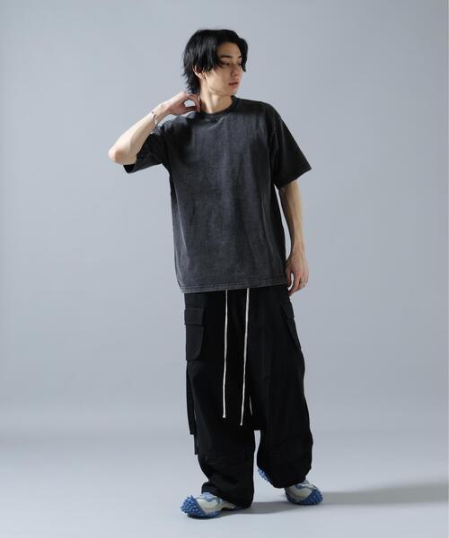 DANKE SCHON（ダンケシェーン）の「【WEB&DEPOT限定】DankeSchon/ダンケシェーン/CHEMICAL S/S T-SHIRTS（Tシャツ/カットソー・メンズ・ブラック/グレー・S/M/L）」の5枚目の写真
