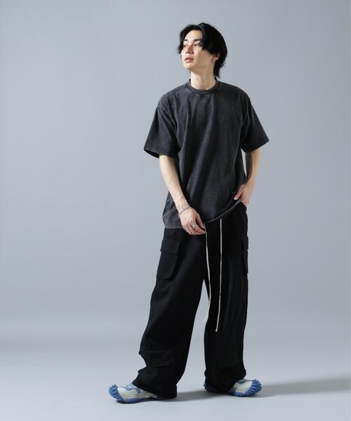 DANKE SCHON（ダンケシェーン）の「【WEB&DEPOT限定】DankeSchon/ダンケシェーン/CHEMICAL S/S T-SHIRTS（Tシャツ/カットソー・メンズ・ブラック/グレー・S/M/L）」の6枚目の写真