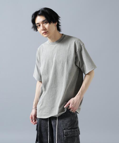 DANKE SCHON（ダンケシェーン）の「【WEB&DEPOT限定】DankeSchon/ダンケシェーン/CHEMICAL S/S T-SHIRTS（Tシャツ/カットソー・メンズ・ブラック/グレー・S/M/L）」の10枚目の写真