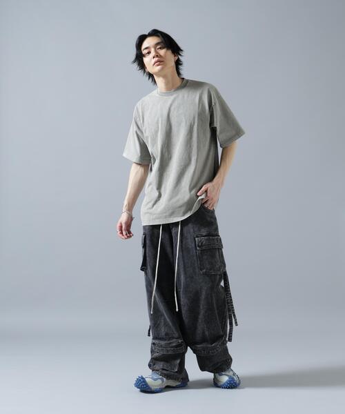 DANKE SCHON（ダンケシェーン）の「【WEB&DEPOT限定】DankeSchon/ダンケシェーン/CHEMICAL S/S T-SHIRTS（Tシャツ/カットソー・メンズ・ブラック/グレー・S/M/L）」の11枚目の写真