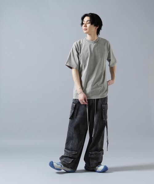 DANKE SCHON（ダンケシェーン）の「【WEB&DEPOT限定】DankeSchon/ダンケシェーン/CHEMICAL S/S T-SHIRTS（Tシャツ/カットソー・メンズ・ブラック/グレー・S/M/L）」の12枚目の写真