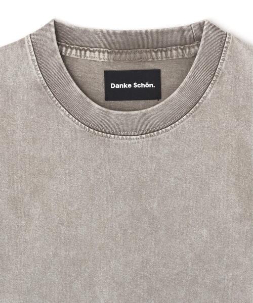 DANKE SCHON（ダンケシェーン）の「【WEB&DEPOT限定】DankeSchon/ダンケシェーン/CHEMICAL S/S T-SHIRTS（Tシャツ/カットソー・メンズ・ブラック/グレー・S/M/L）」の15枚目の写真