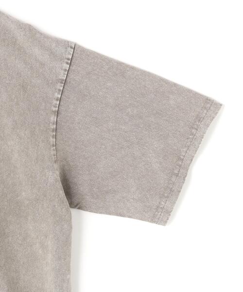 DANKE SCHON（ダンケシェーン）の「【WEB&DEPOT限定】DankeSchon/ダンケシェーン/CHEMICAL S/S T-SHIRTS（Tシャツ/カットソー・メンズ・ブラック/グレー・S/M/L）」の16枚目の写真