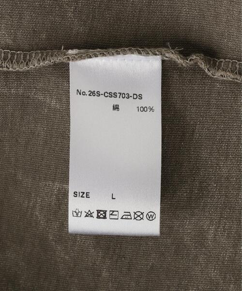 DANKE SCHON（ダンケシェーン）の「【WEB&DEPOT限定】DankeSchon/ダンケシェーン/CHEMICAL S/S T-SHIRTS（Tシャツ/カットソー・メンズ・ブラック/グレー・S/M/L）」の19枚目の写真