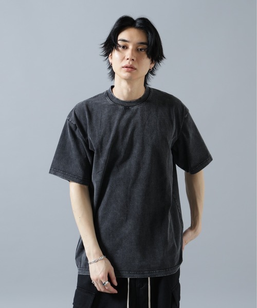 DANKE SCHON（ダンケシェーン）の「【WEB&DEPOT限定】DankeSchon/ダンケシェーン/CHEMICAL S/S T-SHIRTS（Tシャツ/カットソー・メンズ・ブラック/グレー・S/M/L）」の2枚目の写真