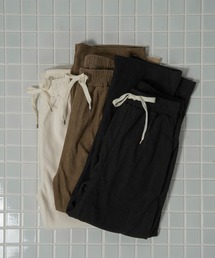 lawgy（ラウジー）の「ridge fabric straight rafu pants / リッジファブリックストレートラフパンツ（その他パンツ）」