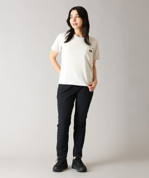 Columbia(コロンビア)の「撥水 UVカット ストレッチ タイトパンツ/Columbia ウィメンズ ヤマジェニックタイトパンツ/コロンビア(その他パンツ・レディース・ベージュ/ピンク/ブラック/ネイビー・L/S/M/XL)」の7枚目の写真