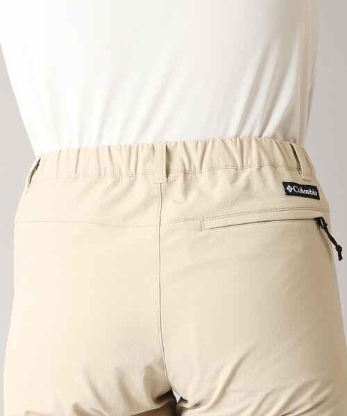 Columbia(コロンビア)の「撥水 UVカット ストレッチ タイトパンツ/Columbia ウィメンズ ヤマジェニックタイトパンツ/コロンビア(その他パンツ・レディース・ベージュ/ピンク/ブラック/ネイビー・L/S/M/XL)」の17枚目の写真