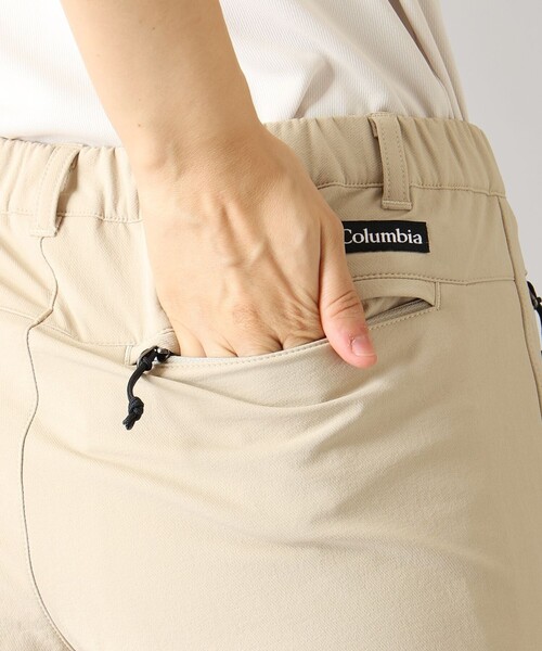 Columbia(コロンビア)の「撥水 UVカット ストレッチ タイトパンツ/Columbia ウィメンズ ヤマジェニックタイトパンツ/コロンビア(その他パンツ・レディース・ベージュ/ピンク/ブラック/ネイビー・L/S/M/XL)」の20枚目の写真