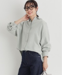 HONEYSUCKLE ROSE(ハニーサックルローズ)【レディース】スエードドルマンシャツ