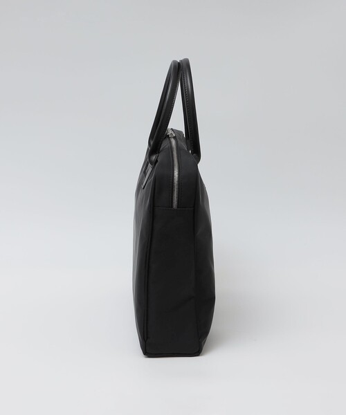 SHIPS(シップス)の「【SHIPS別注】BONFANTI: ナイロン ブリーフ(ビジネスバッグ・メンズ・オリーブ/ブラック・ONE SIZE)」の3枚目の写真