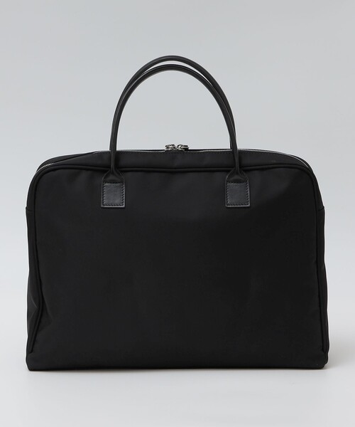 SHIPS(シップス)の「【SHIPS別注】BONFANTI: ナイロン ブリーフ(ビジネスバッグ・メンズ・オリーブ/ブラック・ONE SIZE)」の4枚目の写真