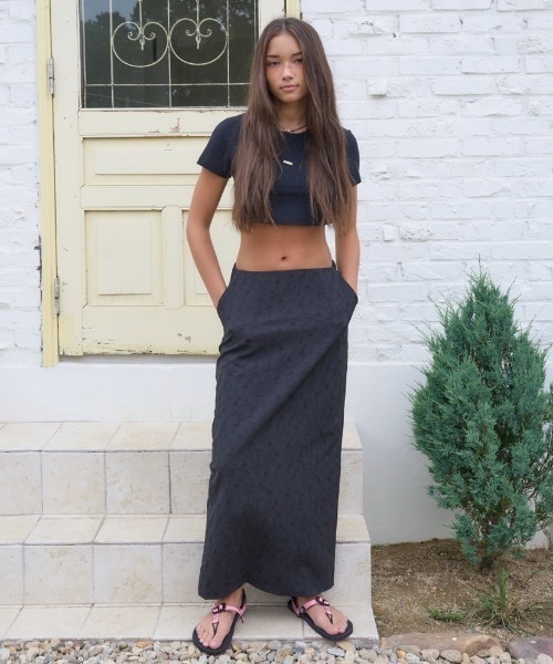 VINE FOREST LONG SKIRT