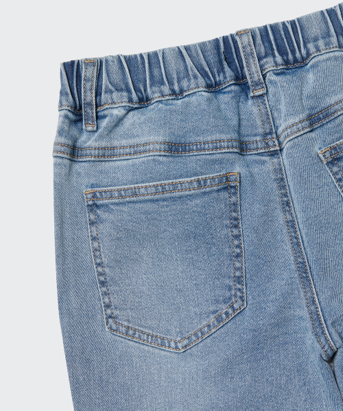 MUSINSA STANDARD KIDS（ムシンサスタンダードキッズ）の「レギュラーフィットデニムパンツ2パック[ミディアムインディゴ/ライトインディゴ]（デニムパンツ・レディース・その他・100/110/120/130/140/150/160）」の5枚目の写真
