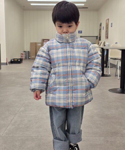 MUSINSA STANDARD KIDS（ムシンサスタンダードキッズ）の「レギュラーフィットデニムパンツ2パック[ミディアムインディゴ/ライトインディゴ]（デニムパンツ・レディース・その他・100/110/120/130/140/150/160）」の6枚目の写真