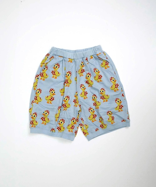 MAKE YOUR DAY(メイクユアデイ)の「いろんな総柄5.5分丈パンツ■80~140cm(その他パンツ・キッズ・ベージュ/グリーン/サックスブルー/ピンク・110/100/90/80/120)」の3枚目の写真