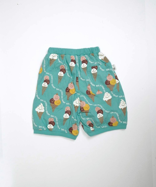 MAKE YOUR DAY(メイクユアデイ)の「いろんな総柄5.5分丈パンツ■80~140cm(その他パンツ・キッズ・ベージュ/グリーン/サックスブルー/ピンク・110/100/90/80/120)」の20枚目の写真