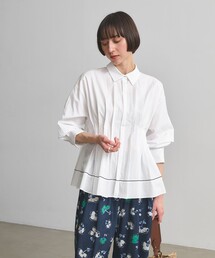 ピンタック シャツブラウス