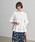 UNITED ARROWS�i���i�C�e�b�h�A���[�Y�j�́u�s���^�b�N �V���c�u���E�X�i�V���c/�u���E�X�j�v�b�z���C�g
