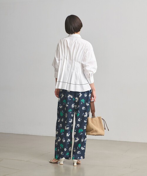 UNITED ARROWS(ユナイテッドアローズ)の「ピンタック シャツブラウス(シャツ/ブラウス・レディース・ライトピンク/ホワイト/ネイビー・FREE)」の20枚目の写真