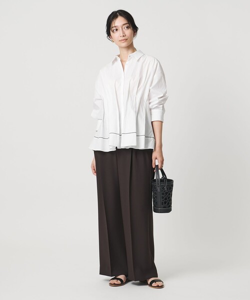 ユナイテッドアローズ♡ピンタックシャツブラウス ピンタック シャツブラウス（シャツ/ブラウス）｜UNITED ARROWS