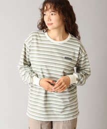 Columbia｜コロンビアのTシャツ/カットソー（ボーダー柄）通販 - ZOZOTOWN