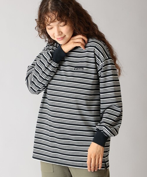 Columbia｜コロンビアのTシャツ/カットソー（ボーダー柄）通販 - ZOZOTOWN