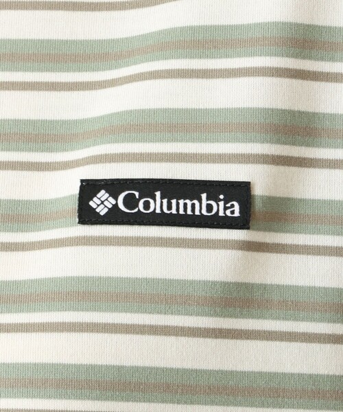 Columbia(コロンビア)の「UVカット 速乾 Columbia/ウィメンズ クラウドアベニュー ロングスリーブクルー ボーダー/コロンビア(Tシャツ/カットソー・レディース・ブラック/ネイビー/ベージュ・XL/L/M/S)」の9枚目の写真