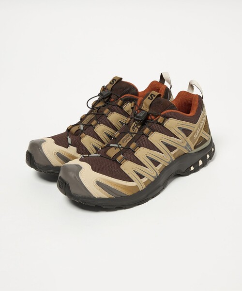 SALOMON(サロモン)の「【国内EXCLUSIVE】<Salomon>XA PRO 3D スニーカー(スニーカー・メンズ・ブラウン系・27cm/28cm/26.5cm/27.5cm/28.5cm/26cm/29cm)」の2枚目の写真