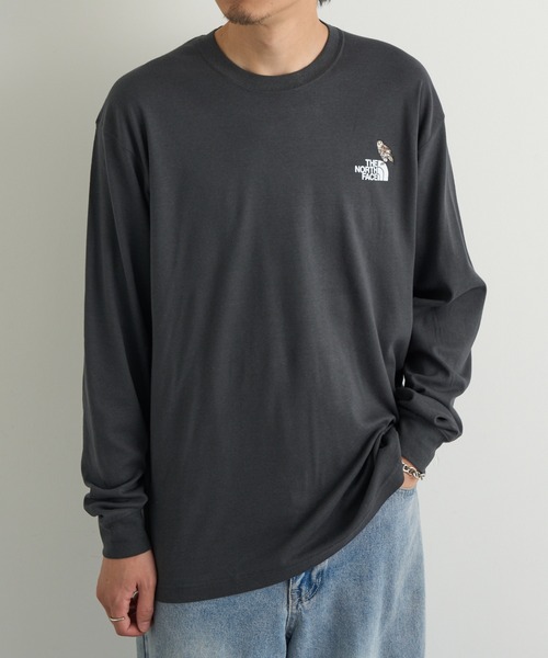 THE NORTH FACE(ザノースフェイス)の「【THE NORTH FACE】L/S ZOO PICKER TEE(Tシャツ/カットソー・メンズ・チャコールグレー・L/M)」の11枚目の写真
