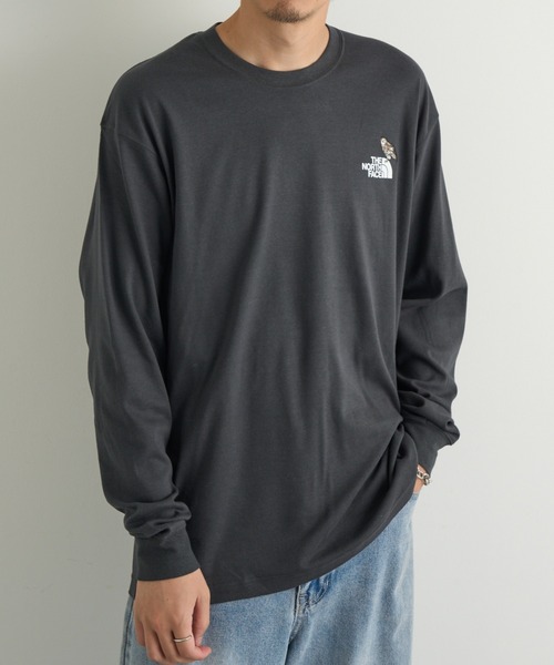 THE NORTH FACE(ザノースフェイス)の「【THE NORTH FACE】L/S ZOO PICKER TEE(Tシャツ/カットソー・メンズ・チャコールグレー・L/M)」の10枚目の写真