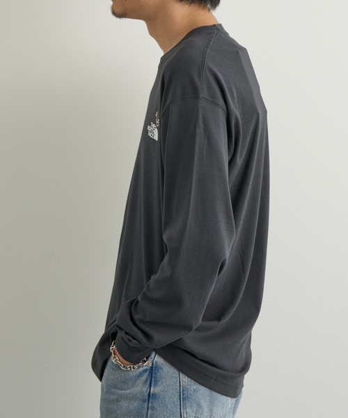 THE NORTH FACE(ザノースフェイス)の「【THE NORTH FACE】L/S ZOO PICKER TEE(Tシャツ/カットソー・メンズ・チャコールグレー・L/M)」の5枚目の写真