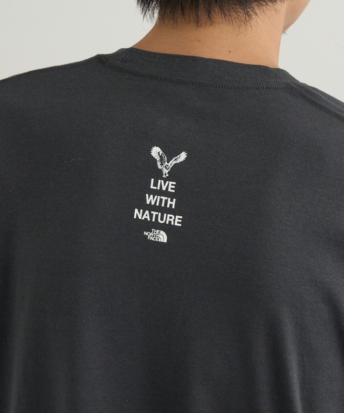 THE NORTH FACE(ザノースフェイス)の「【THE NORTH FACE】L/S ZOO PICKER TEE(Tシャツ/カットソー・メンズ・チャコールグレー・L/M)」の7枚目の写真