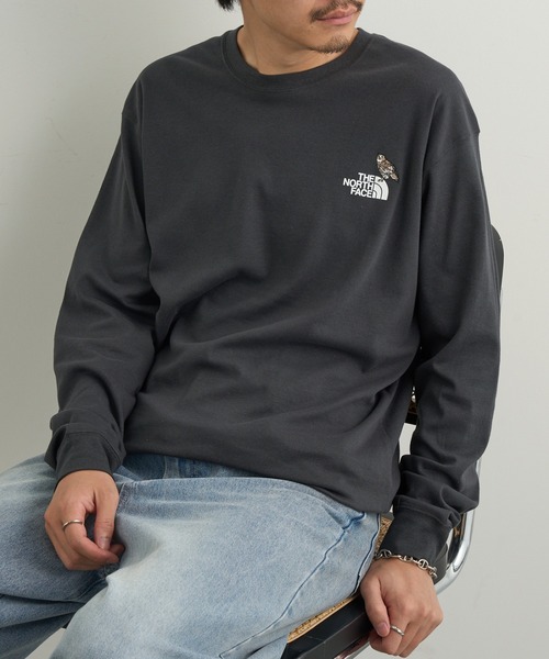 THE NORTH FACE(ザノースフェイス)の「【THE NORTH FACE】L/S ZOO PICKER TEE(Tシャツ/カットソー・メンズ・チャコールグレー・L/M)」の3枚目の写真
