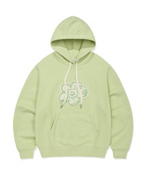 [GISELLEジゼル着用] WOMEN'S BIG LILY SEMI-OVER HOODIE