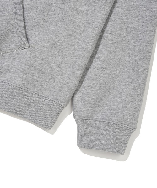 Wacky WiLLy（ワッキーウィリー）の「[GISELLEジゼル着用] WOMEN'S BIG LILY SEMI-OVER HOODIE（パーカー・レディース・グレー/グリーン・FREE）」の9枚目の写真