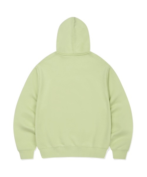 Wacky WiLLy（ワッキーウィリー）の「[GISELLEジゼル着用] WOMEN'S BIG LILY SEMI-OVER HOODIE（パーカー・レディース・グレー/グリーン・FREE）」の12枚目の写真