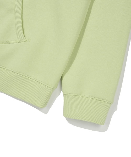 Wacky WiLLy（ワッキーウィリー）の「[GISELLEジゼル着用] WOMEN'S BIG LILY SEMI-OVER HOODIE（パーカー・レディース・グレー/グリーン・FREE）」の15枚目の写真