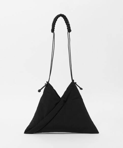 ODETTE E ODILE(オデットエオディール)の「<SSANMUN> MiniLotus Plain(ショルダーバッグ・レディース・ブラック/オフホワイト・FREE)」の3枚目の写真