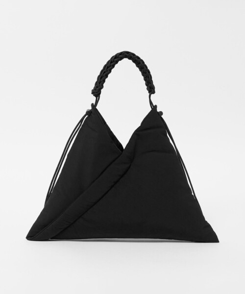 ODETTE E ODILE(オデットエオディール)の「<SSANMUN> MiniLotus Plain(ショルダーバッグ・レディース・ブラック/オフホワイト・FREE)」の15枚目の写真