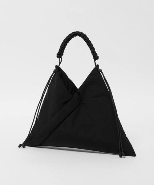 ODETTE E ODILE(オデットエオディール)の「<SSANMUN> MiniLotus Plain(ショルダーバッグ・レディース・ブラック/オフホワイト・FREE)」の16枚目の写真