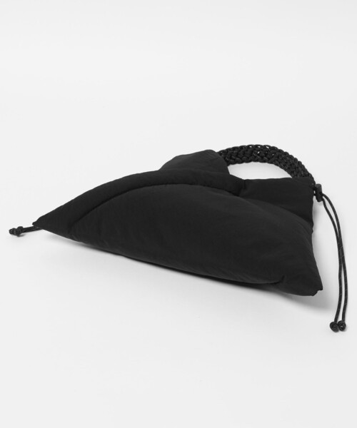 ODETTE E ODILE(オデットエオディール)の「<SSANMUN> MiniLotus Plain(ショルダーバッグ・レディース・ブラック/オフホワイト・FREE)」の18枚目の写真