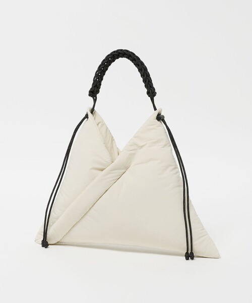 ODETTE E ODILE(オデットエオディール)の「<SSANMUN> MiniLotus Plain(ショルダーバッグ・レディース・ブラック/オフホワイト・FREE)」の11枚目の写真