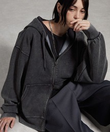 CIYOT（シヨウト）の「ジップアップパーカー（パーカー）」