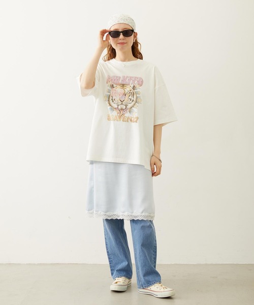 MILKFED.（ミルクフェド）の「THICK WELLINGTON SUNGLASSES（サングラス・レディース・ブラック/カーキ/ブラウン・ONE SIZE）」の18枚目の写真