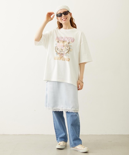 MILKFED.（ミルクフェド）の「THICK WELLINGTON SUNGLASSES（サングラス・レディース・ブラック/カーキ/ブラウン・ONE SIZE）」の19枚目の写真