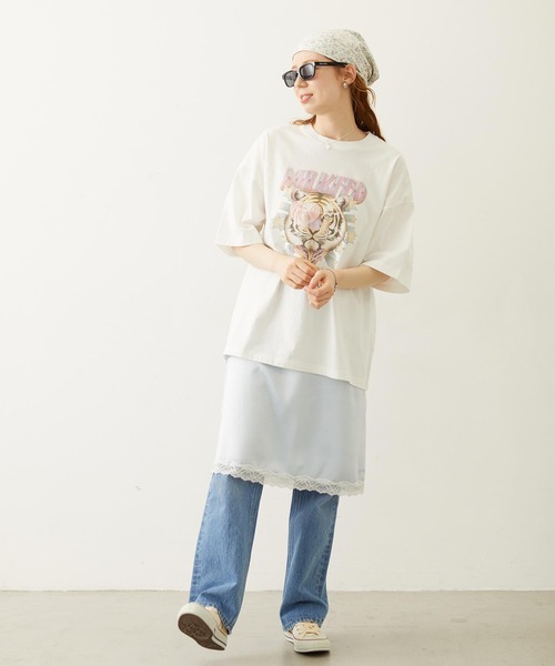 MILKFED.（ミルクフェド）の「THICK WELLINGTON SUNGLASSES（サングラス・レディース・ブラック/カーキ/ブラウン・ONE SIZE）」の20枚目の写真