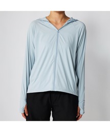 Ocean Pacific オーシャンパシフィック 水陸両用 UVカット ハイネック サムホール付き ラッシュパーカー