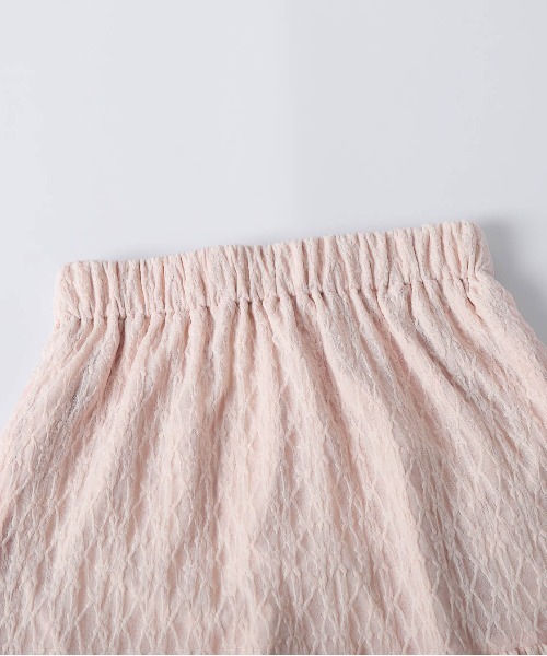 AMELY(エミリー)の「デザインレーススカート(スカート・レディース・ピンク/アイボリー/ブラック・フリー)」の11枚目の写真